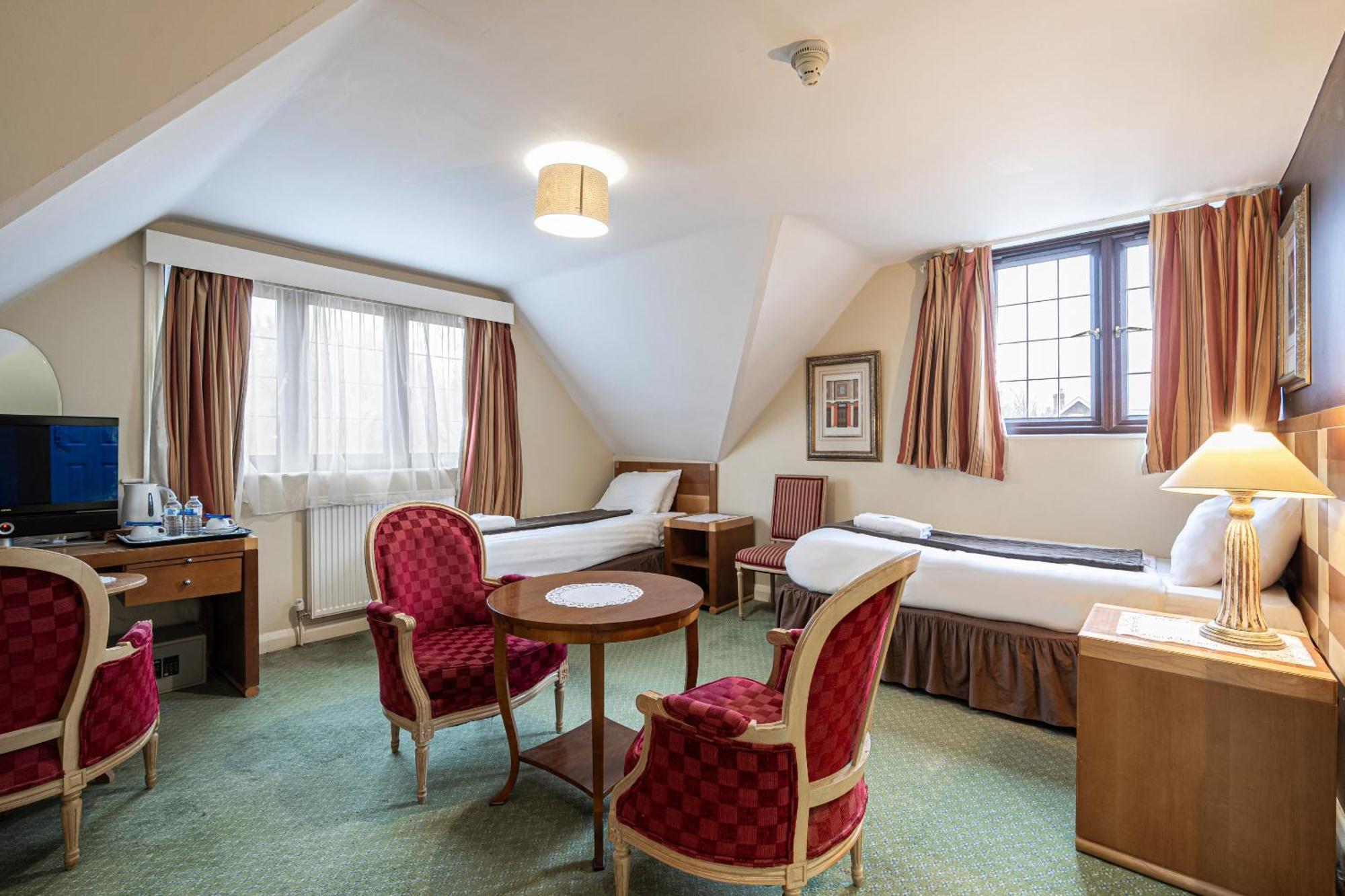 Barrington Lodge Crawley Kültér fotó