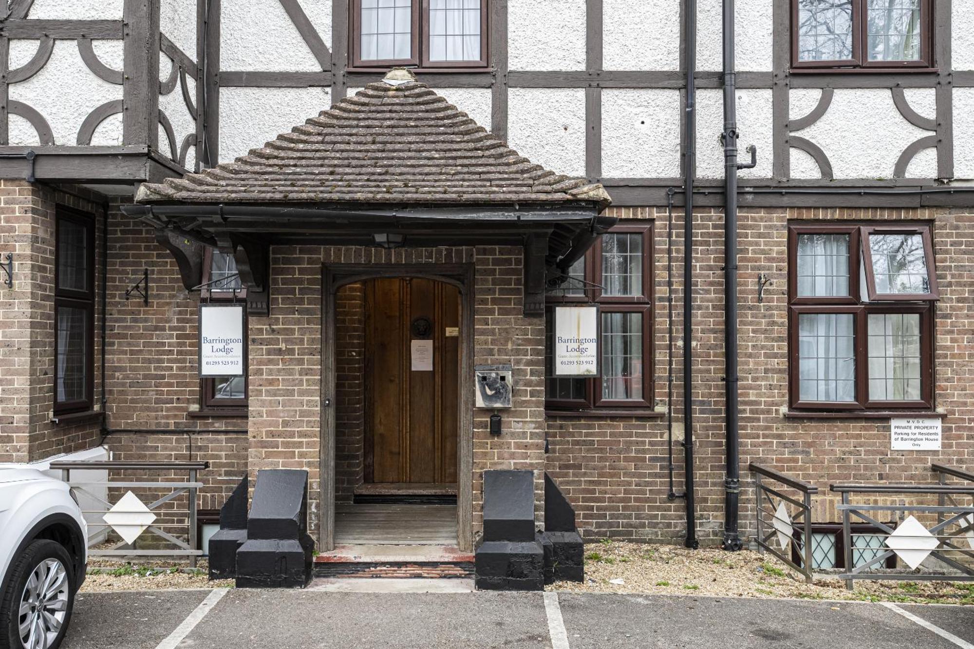 Barrington Lodge Crawley Kültér fotó