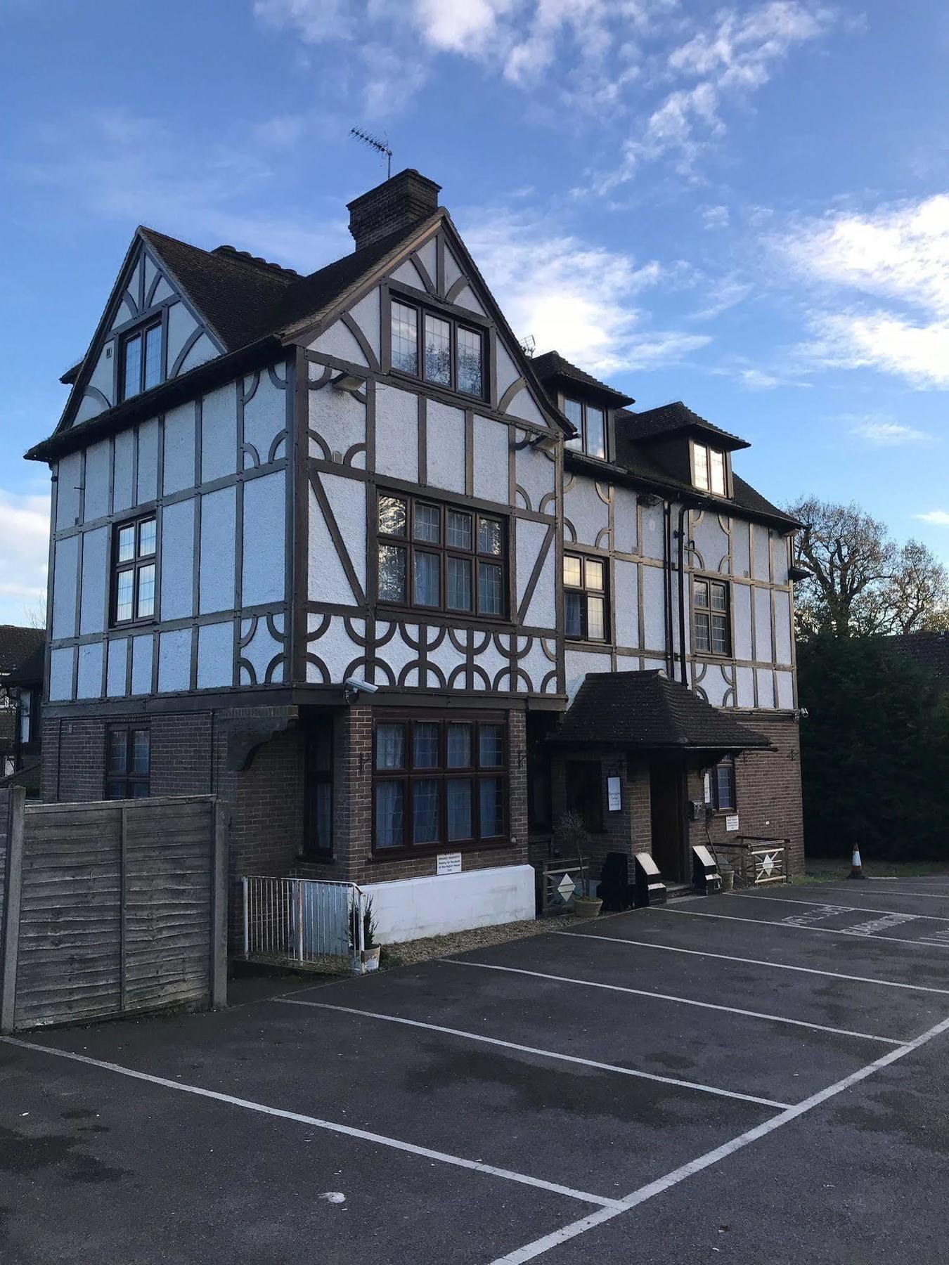 Barrington Lodge Crawley Kültér fotó